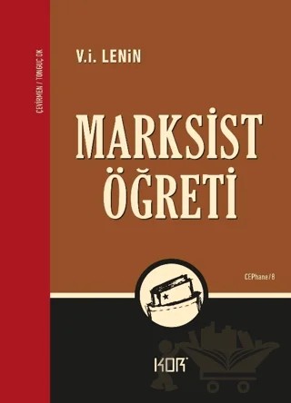 Marksist Öğreti – V. İ. Lenin – Kor Kitap kitap kapağı