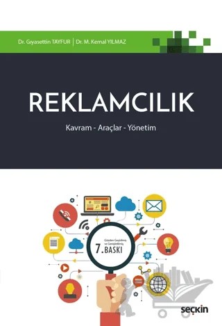 Reklamcılık – Gıyasettin Tayfur, Mustafa Kemal Yılmaz – Seçkin Yayıncılık kitap kapağı
