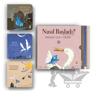 Nasıl Başladı? - Her Şey Seninle Başladı 3 Kitap Set – Ayşe Aydemir – Sincap Kitap kitap kapağı