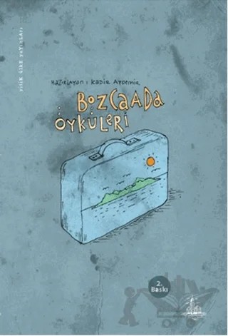 Bozcaada Öyküleri – Kadir Aydemir – Yitik Ülke Yayınları kitap kapağı