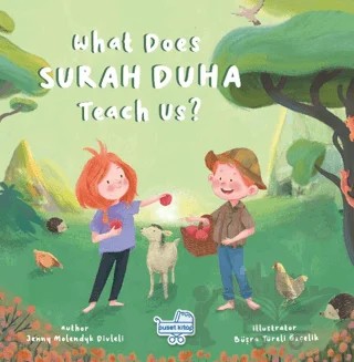 What Does Surah Duha Teach Us? (İngilizce Duha Suresi Bize Ne Anlatıyor?) – Jenny Molendyk Divleli – Puset Kitap kitap kapağı