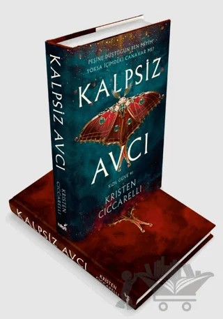 Kalpsiz Avcı – Kristen Ciccarelli – İndigo Kitap kitap kapağı