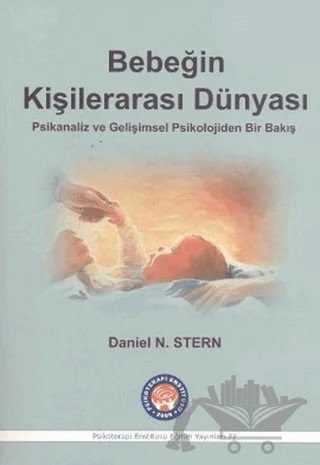 Bebeğin Kişilerarası Dünyası – Daniel N. Stern – Psikoterapi Enstitüsü kitap kapağı