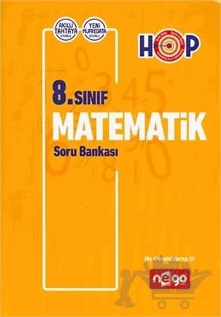 8. Sınıf Matematik Soru Bankası – Kolektif – Nego Yayınları kitap kapağı