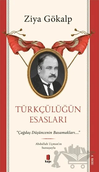 Türkçülüğün Esasları – Ziya Gökalp – Kapı Yayınları kitap kapağı