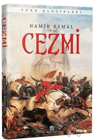 Cezmi – Namık Kemal – Rönesans Yayınları kitap kapağı