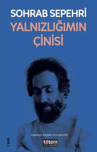 Yalnızlığımın Çinisi – Sohrab Sepehri – Totem Yayıncılık kitap kapağı