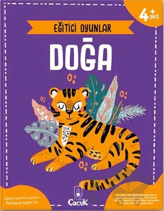 Eğitici Oyunlar - Doğa – Kolektif – Floki Çocuk kitap kapağı