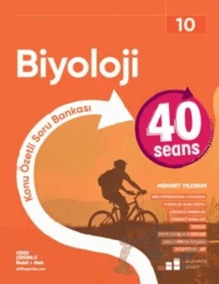 10. Sınıf Biyoloji 40 Seans Konu Özetli Soru Bankası – Mehmet Yıldırım – Okyanus Yayınları kitap kapağı