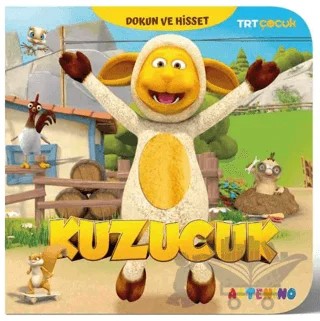 Kuzucuk - TRT Çocuk Dokun ve Hisset Kitap – Kolektif – Artenino Yayıncılık kitap kapağı