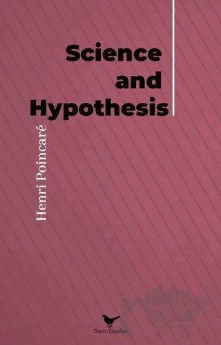 Science and Hypothesis – Henri Poincare – Günce Yayınları kitap kapağı