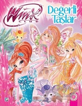 Değerli Taşlar - Winks Club – Kolektif – Artemis Yayınları kitap kapağı