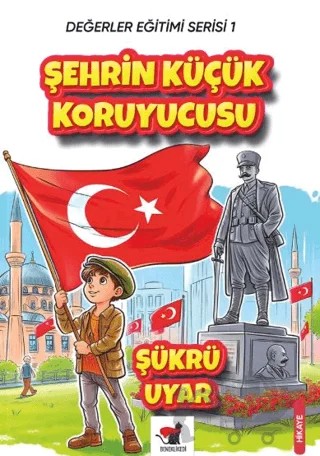 Şehrin Küçük Koruyucusu – Şükrü Uyar – Benekli Kedi Yayınevi kitap kapağı