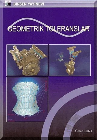 Geometrik Toleranslar – Ömer Kurt – Birsen Yayınevi kitap kapağı