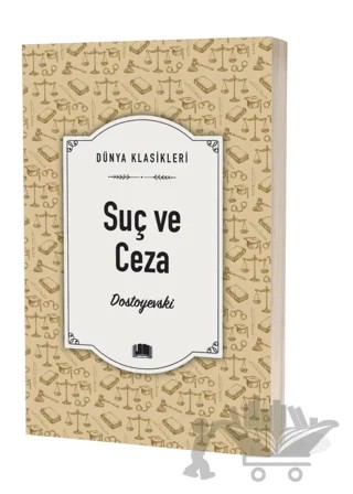 Suç ve Ceza – Fyodor Mihayloviç Dostoyevski – Ema Kitap kitap kapağı