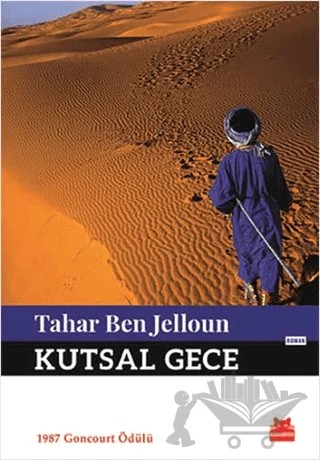 Kutsal Gece – Tahar Ben Jelloun – Kırmızı Kedi Yayınevi kitap kapağı