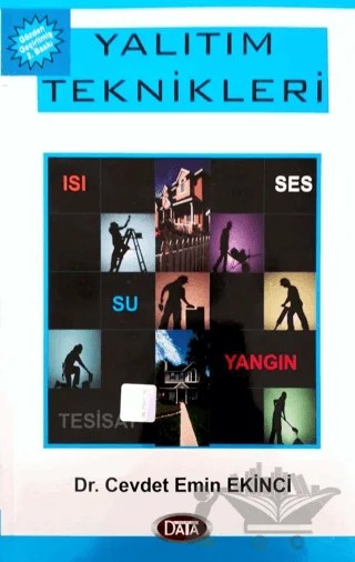 Yalıtım Teknikleri – Cevdet Emin Ekinci – Data Yayınları kitap kapağı