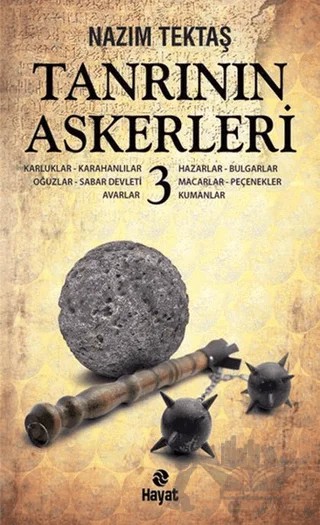 Tanrının Askerleri - 3 – Nazım Tektaş – Hayat Yayınları kitap kapağı