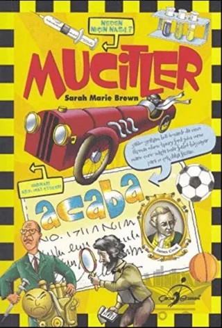 Akıllı Bilginler - Mucitler – Sarah Maria Brown – Çocuk Gezegeni kitap kapağı