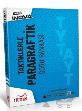 TYT- AYT Taktiklerle Paragraftik Soru Bankası – Kolektif – Ritmik Yayınları kitap kapağı
