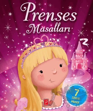 Prenses Masalları – Kolektif – Pena Yayınları kitap kapağı