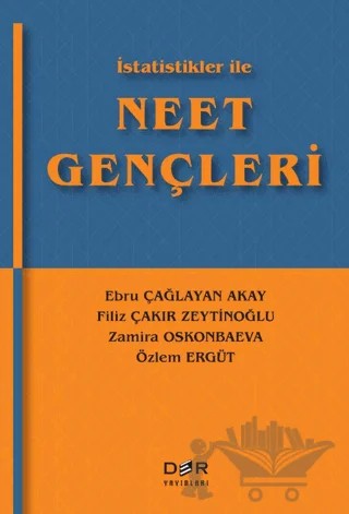 İstatistikler İle Neet Gençleri – Kolektif – Der Yayınları kitap kapağı