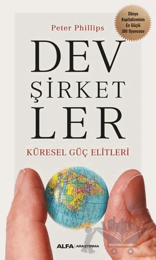 Dev Şirketler – Peter Phillips – Alfa Yayınları kitap kapağı