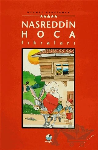 Nasreddin Hoca Fıkraları – Mehmet Hengirmen – Engin Yayınevi kitap kapağı