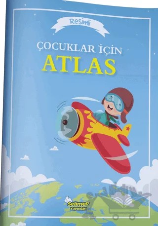 Çocuklar İçin Atlas – Kolektif – Selimer Yayınları kitap kapağı