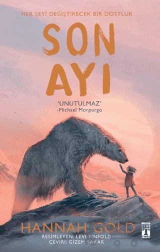 Son Ayı (Fleksi Kapak) – Hannah Gold – Genç Timaş kitap kapağı