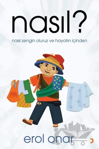 Nasıl? – Erol Onar – Cinius Yayınları kitap kapağı