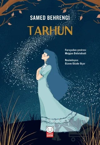 Tarhun – Samed Behrengi – Kırmızı Kedi Çocuk kitap kapağı