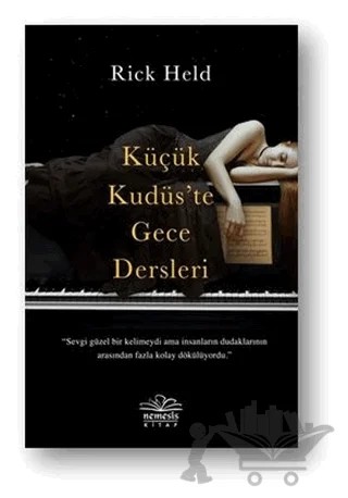 Küçük Kudüs’te Gece Dersleri – Rick Held – Nemesis Kitap kitap kapağı
