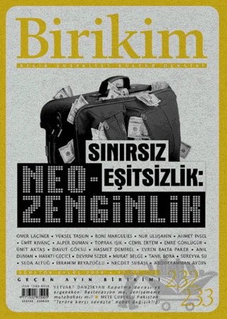 Birikim Aylık Sosyalist Kültür Dergisi Sayı: 232-233 – Birikim Yayınları kitap kapağı
