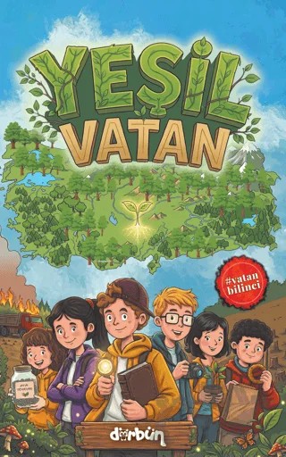 Yeşil Vatan – Neslihan Sultan Pala – Dürbün Kitap kitap kapağı
