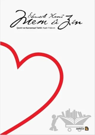 Mem U Zin – Kolektif – Avesta Yayınları kitap kapağı