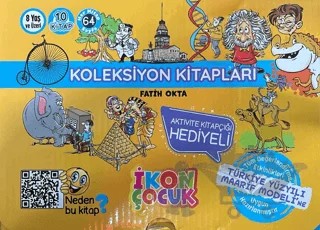 Pruva Koleksiyon Kitapları Hikaye Seti – Fatih Okta – İkon Çocuk kitap kapağı