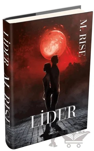 Av Serisi 4 - Lider – M. Rise – Ephesus Yayınları kitap kapağı