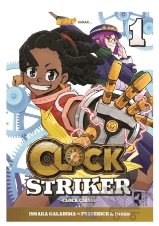 Clock Striker Clock Çırağı- 1 – Issaka Galadima, Frederick L. Jones – HayalPerest Kitap kitap kapağı