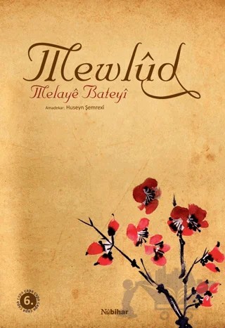 Mewlud – Melaye Bateyı – Nubihar Yayınları kitap kapağı