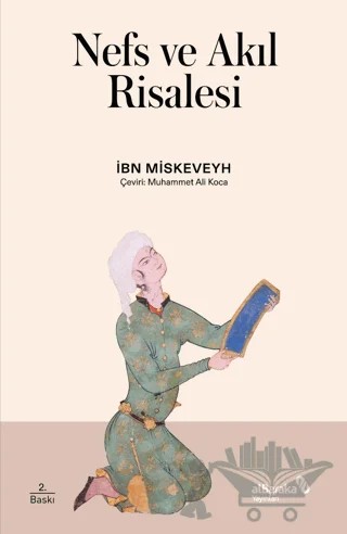 Nefs ve Akıl risalesi – İbn Miskeveyh – Albaraka Yayınları kitap kapağı