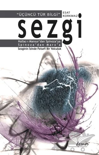 Sezgi - Üçüncü Tür Bilgi – Esat Korkmaz – Demos Yayınları kitap kapağı
