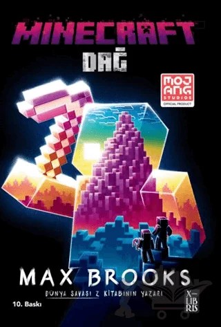 Minecraft - Dağ – Max Brooks – XLIBRIS kitap kapağı