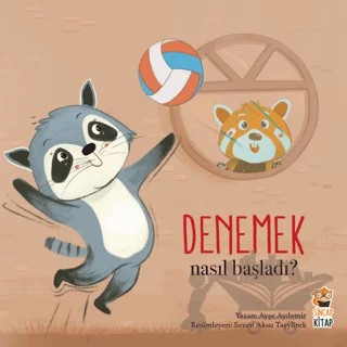 Nasıl Başladı? - Denemek – Ayşe Aydemir – Sincap Kitap kitap kapağı