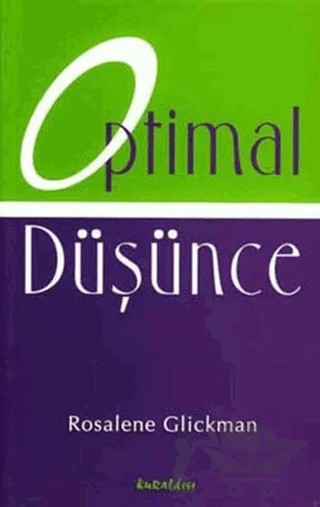 Optimal Düşünce – Rosalene Glickman – Kuraldışı Yayınevi kitap kapağı