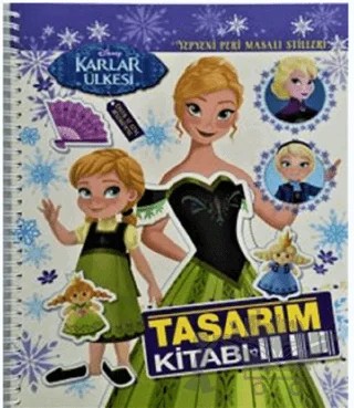 Karlar Ülkesi Tasarım Kitabı – Kolektif – Doğan Egmont Yayıncılık kitap kapağı