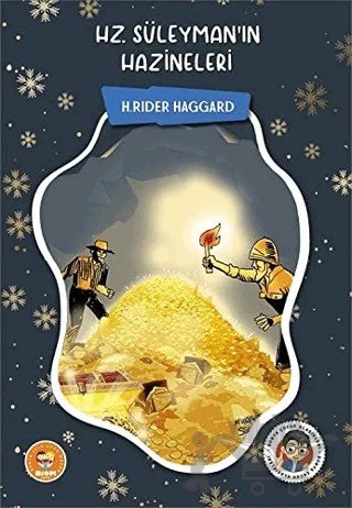 Hz. Süleyman’ın Hazineleri – H. Rider Haggard – Biom Yayınları kitap kapağı