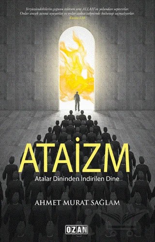 Ataizm – Ahmet Murat Sağlam – Ozan Yayıncılık kitap kapağı