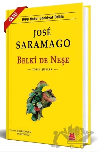 Belki De Neşe – Jose Saramago – Kırmızı Kedi Yayınevi kitap kapağı