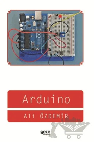 Arduino – Ali Özdemir – Gece Kitaplığı kitap kapağı